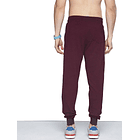 JOGGER INVIERNO  VINO JACQUARD 2