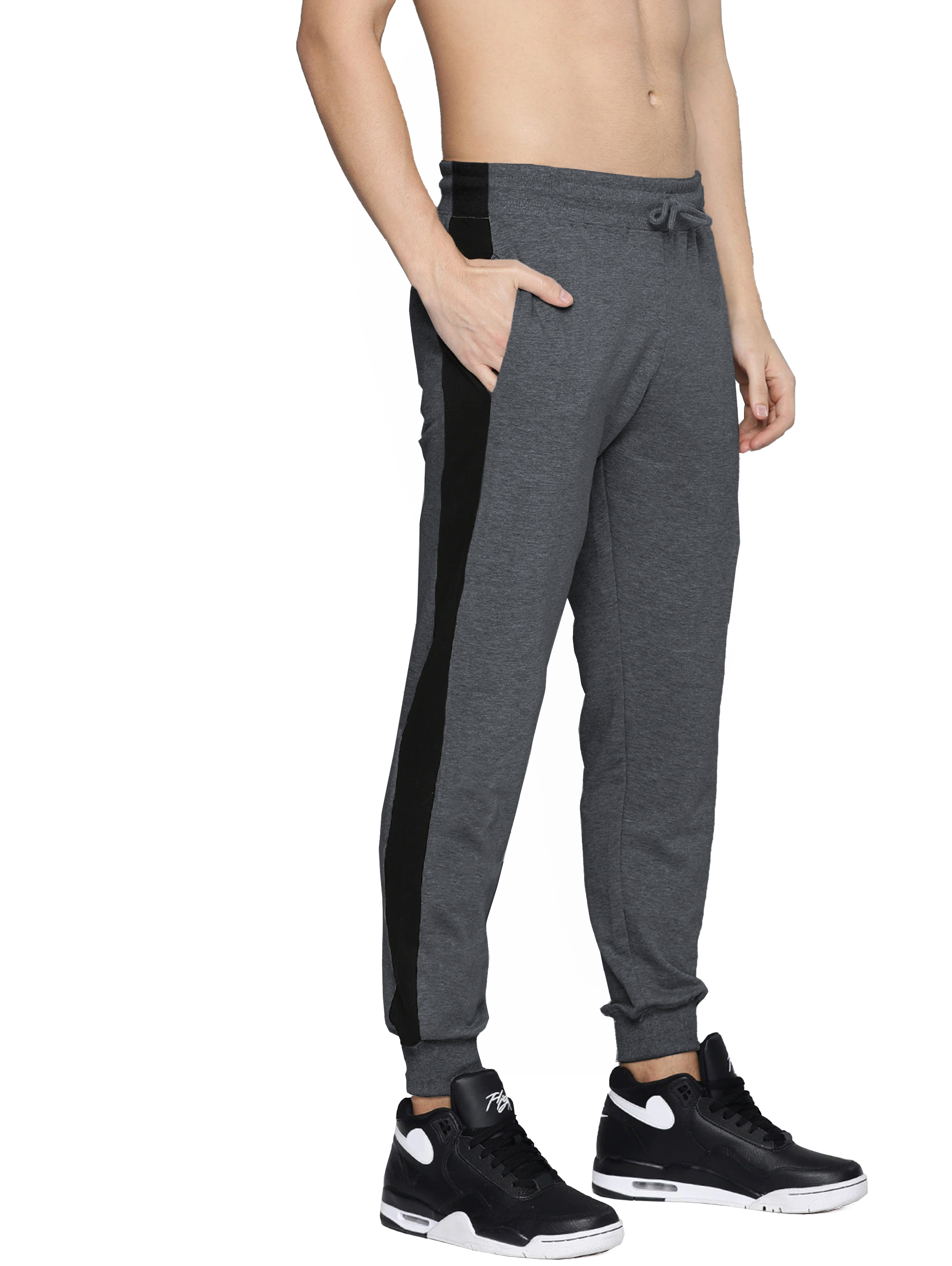 JOGGER DE ALGODON CHARCOTTE/NEGRO 1