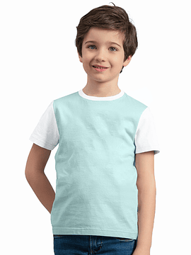 POLO - SWISS LORD KIDS - PATCH  GREEN
