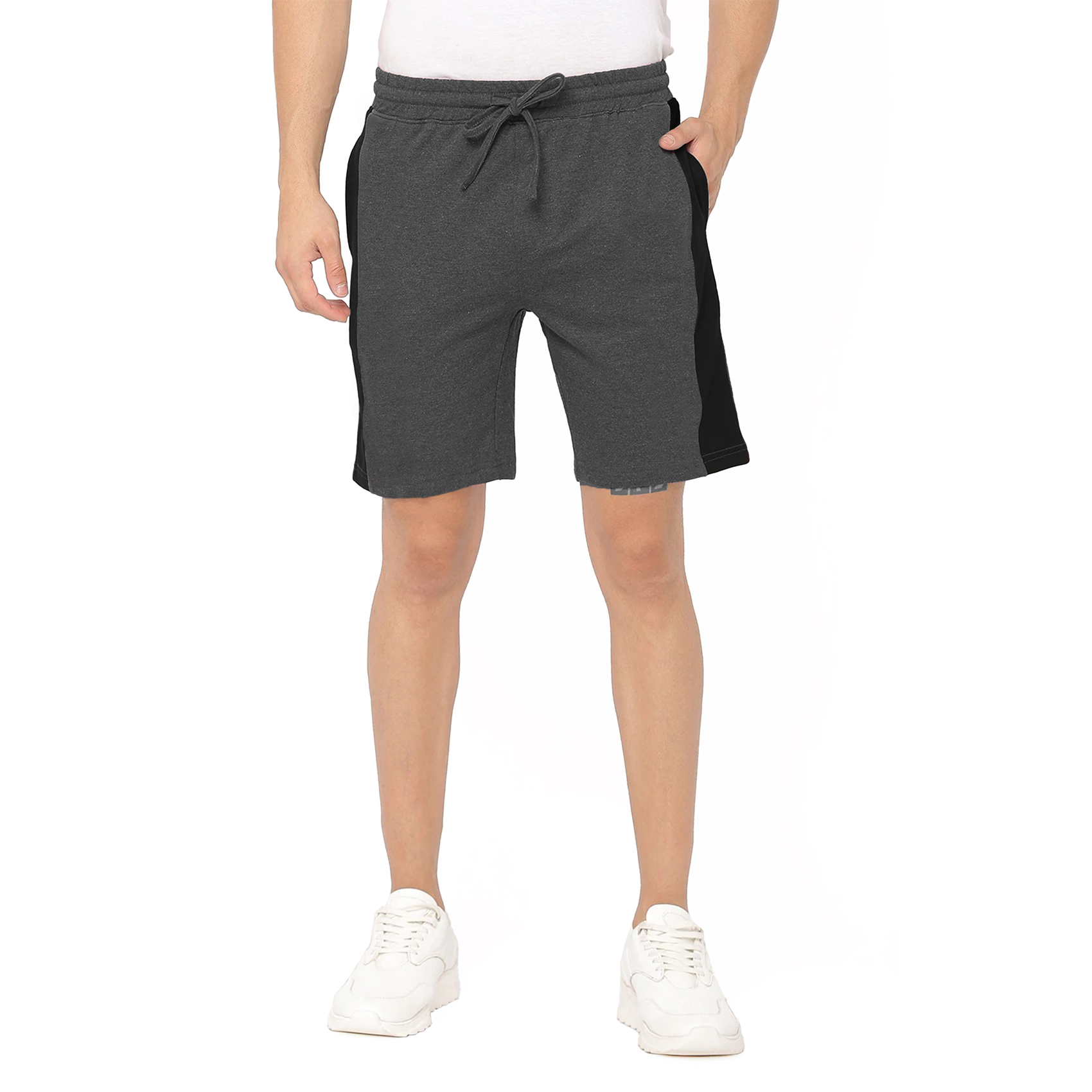 SHORT HOMBRE - SWISS LORD - SUN 三 CHARCOTTE/NEGRO