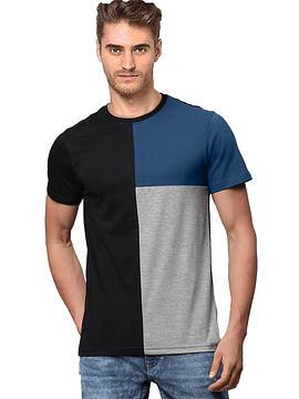 POLO - SWISS LORD - ACERO/NEGRO/GRIS