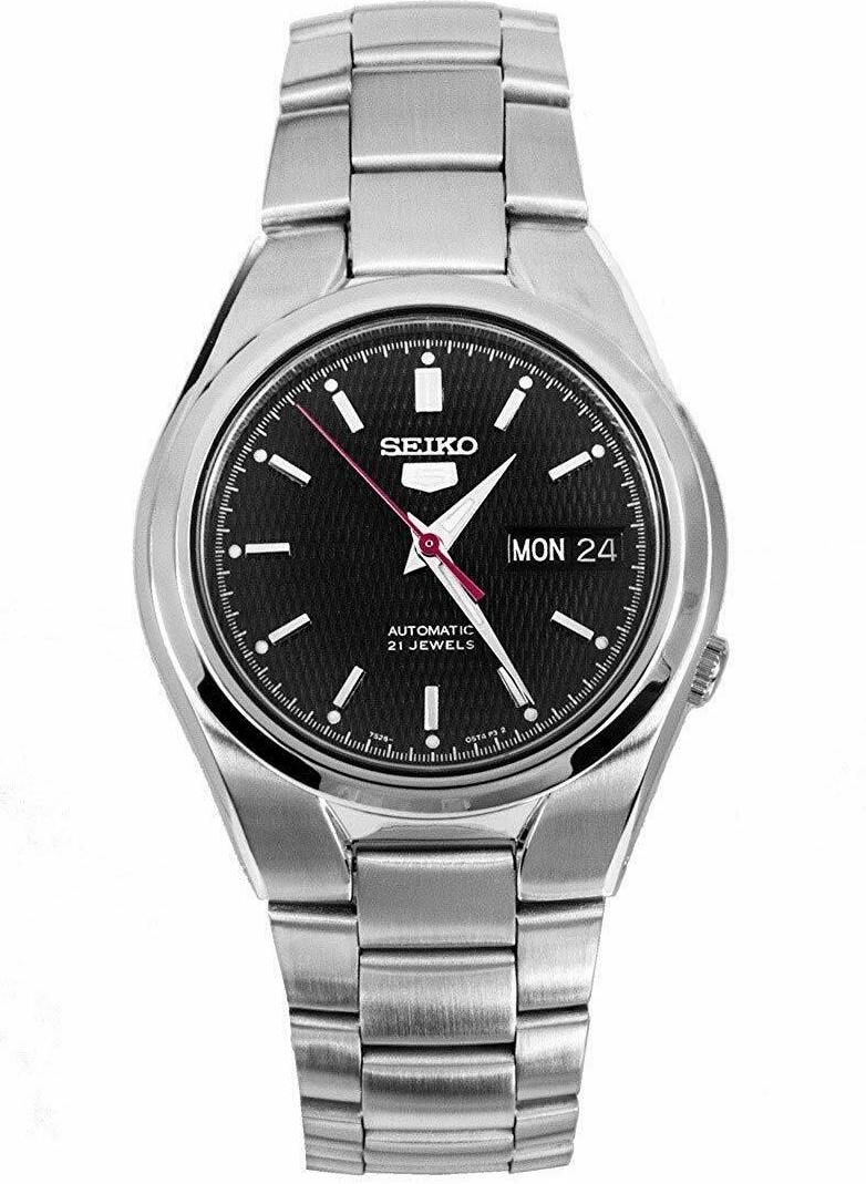 Reloj Seiko 5 Automatic 21 joyas SNKL81K1 SNKL81K de los hombres -  citywatches.es