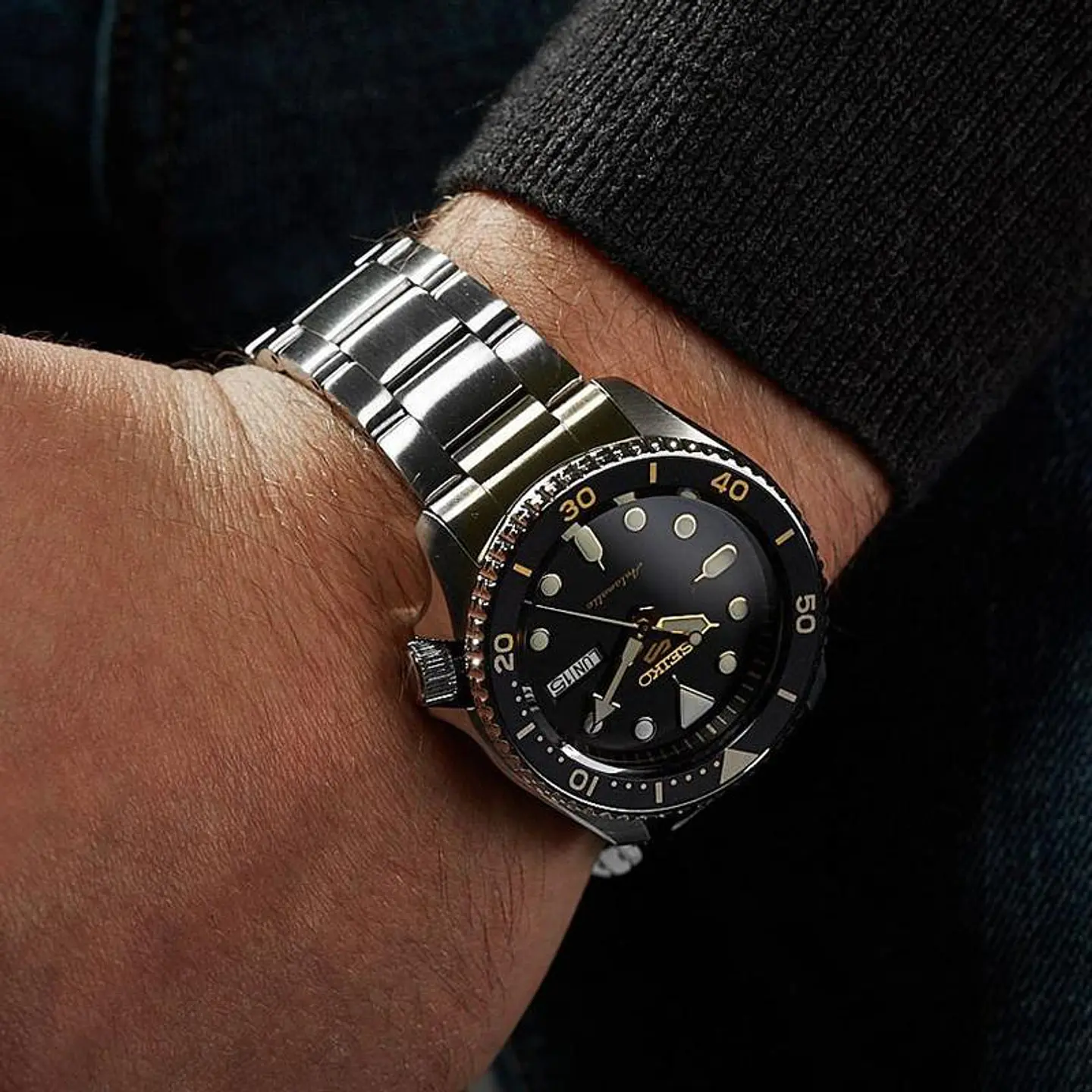 RELOJ SEIKO AUTOMÁTICO HOMBRE SRPD57K1  4