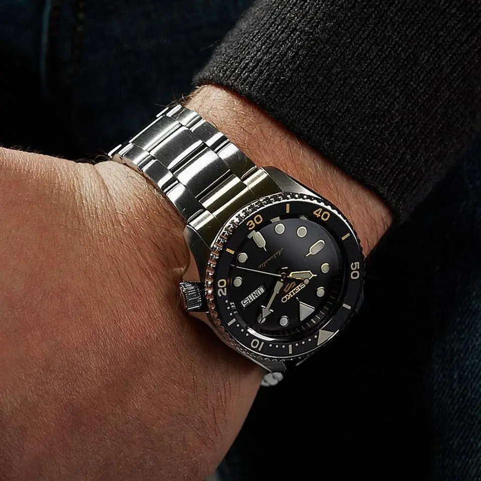 RELOJ SEIKO AUTOMÁTICO HOMBRE SRPD57K1  4