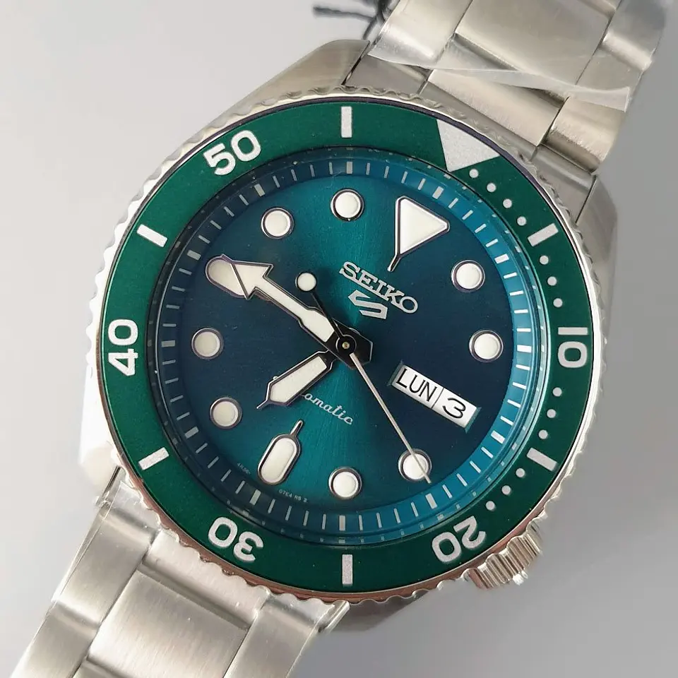 RELOJ SEIKO AUTOMÁTICO HOMBRE SRPD63K1 2