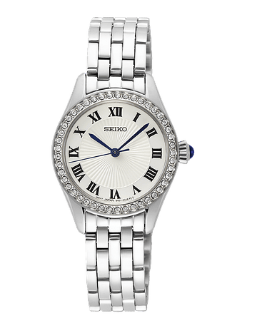 Reloj Seiko SUR333P1, Cristales, Mujer