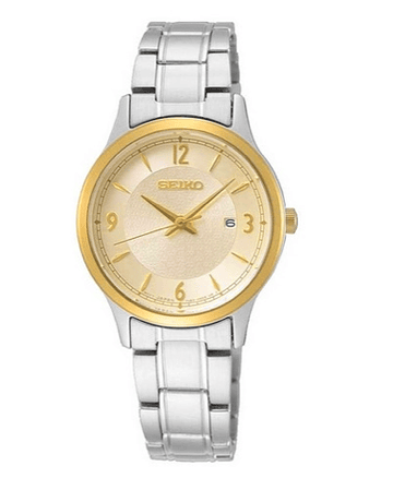 Reloj Seiko SXDH04P1, Mujer, Bicolor, 50 Aniversario Seiko