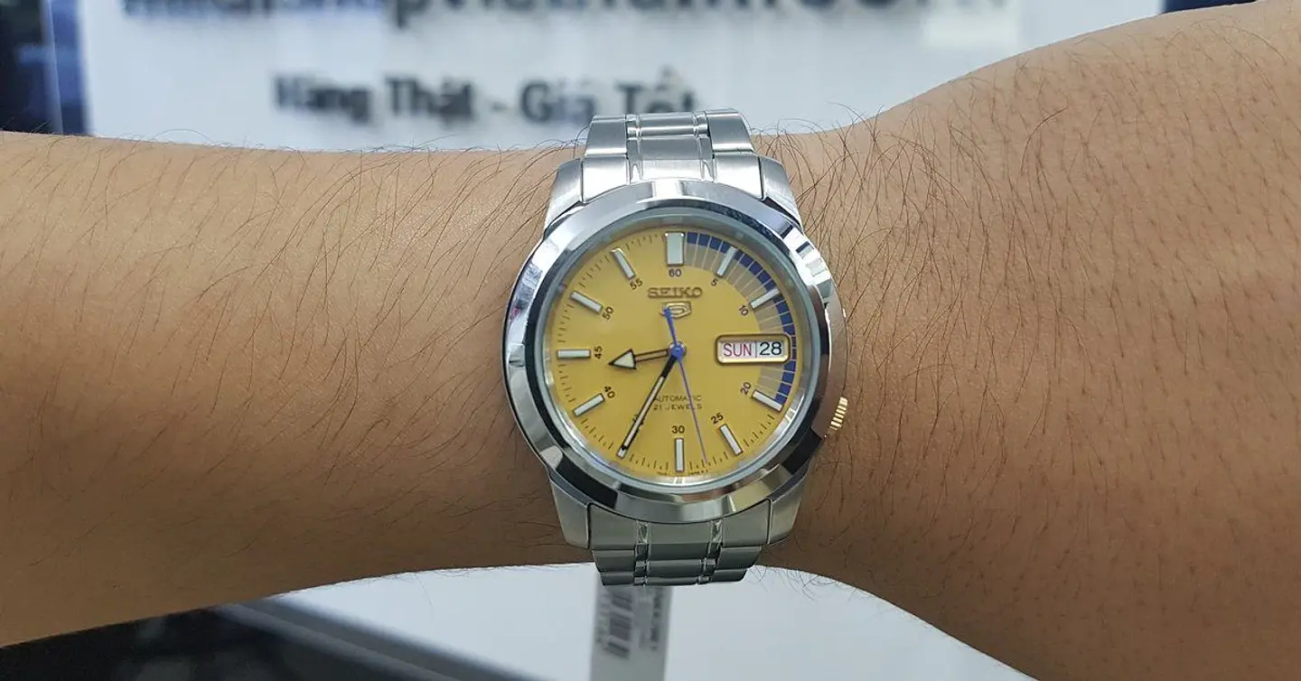 Reloj Seiko 5 Hombre SNKK29K1 4