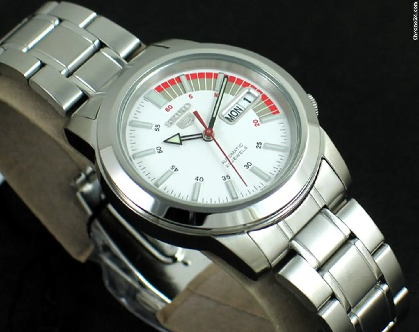 Reloj Seiko 5 Hombre SNKK25K1 2