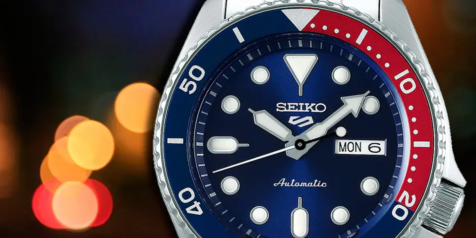 RELOJ SEIKO AUTOMÁTICO HOMBRE SRPD53K1 PEPSI 4
