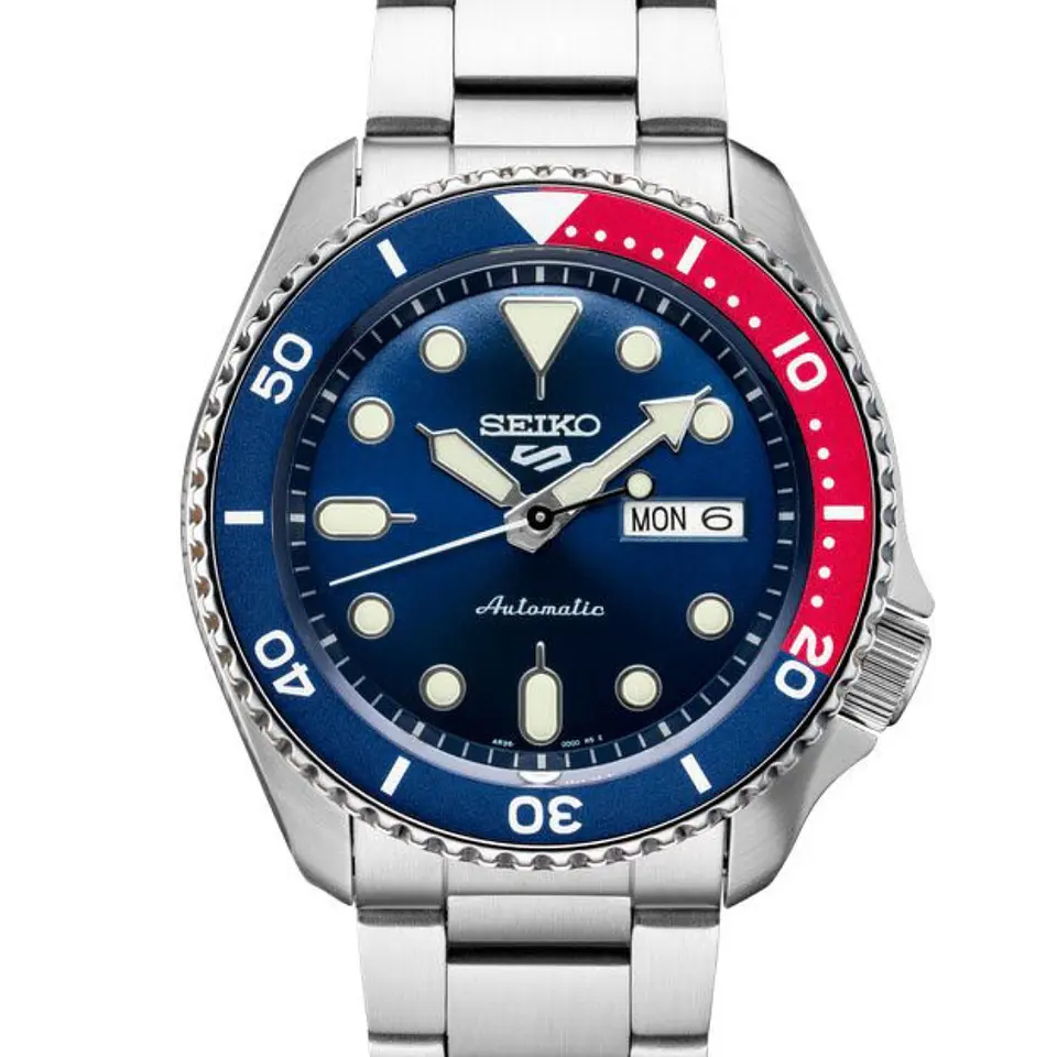 RELOJ SEIKO AUTOMÁTICO HOMBRE SRPD53K1 PEPSI 2