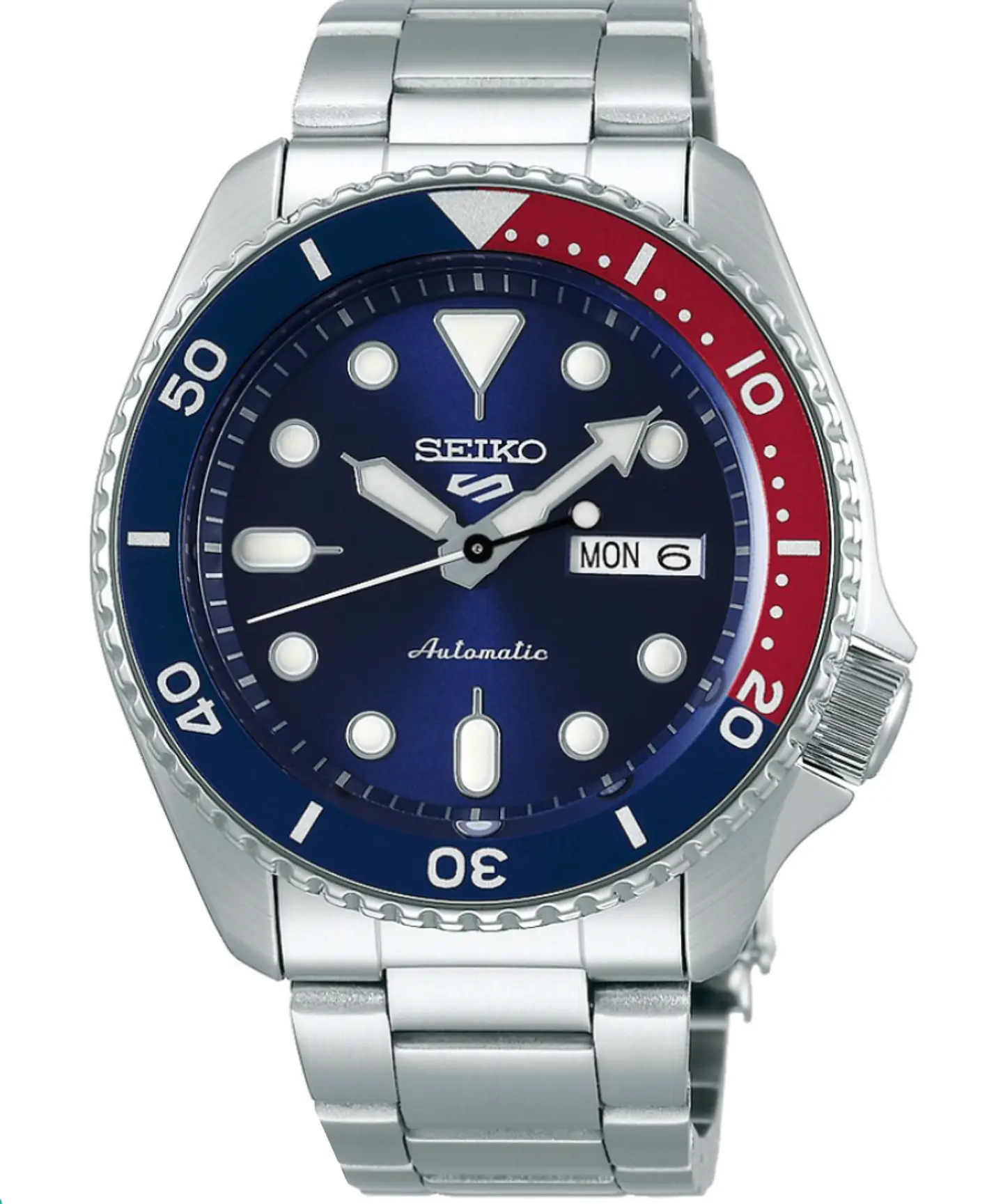RELOJ SEIKO AUTOMÁTICO HOMBRE SRPD53K1 PEPSI 1