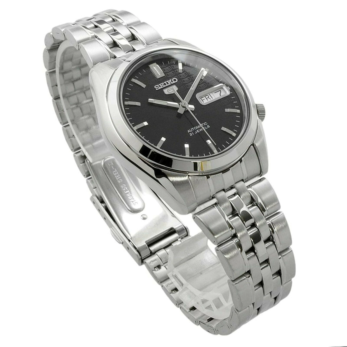 RELOJ SEIKO 5 AUTOMÁTICO SNK361K1 4