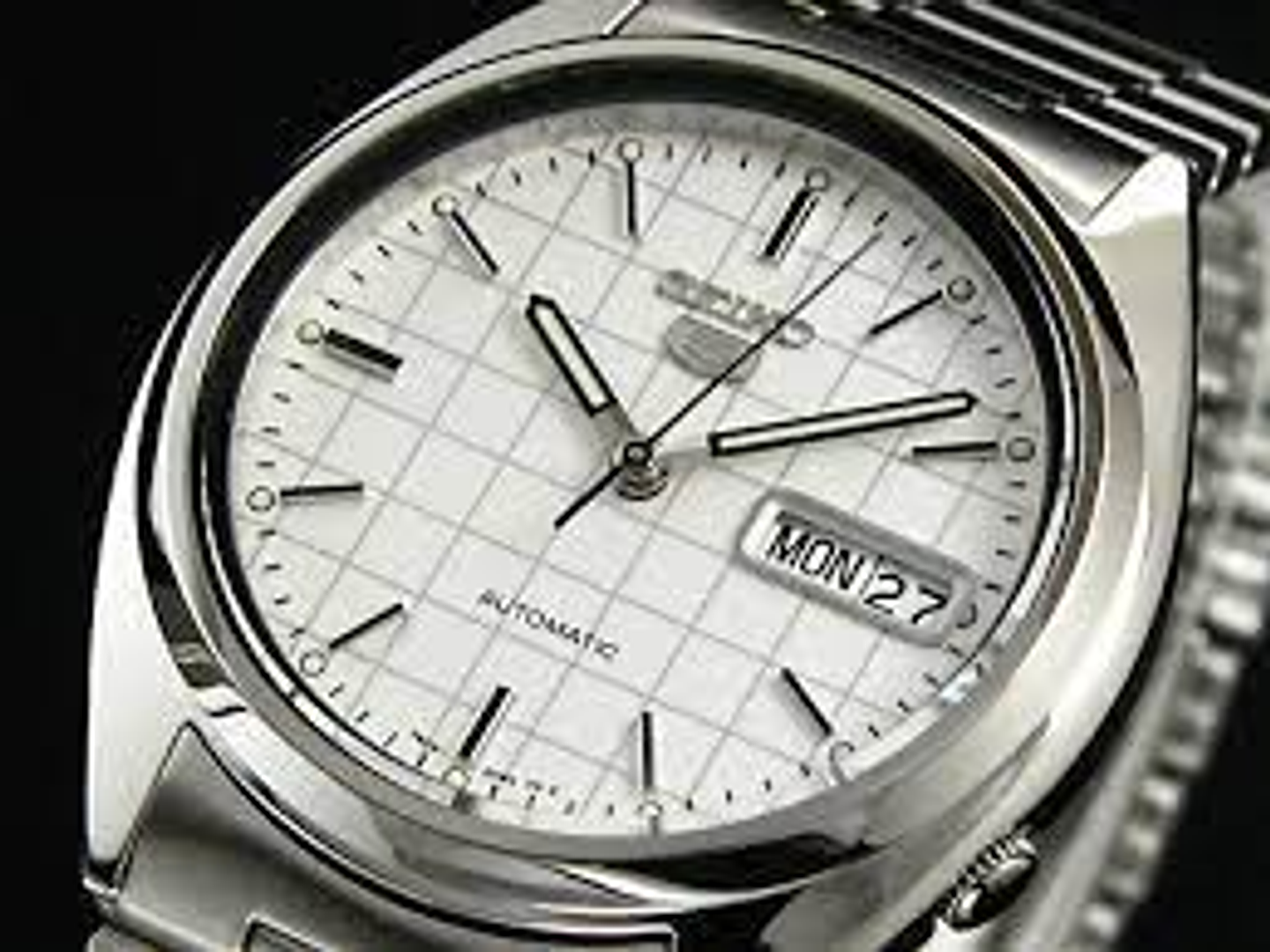RELOJ SEIKO 5 AUTOMÁTICO SNXF05K 2