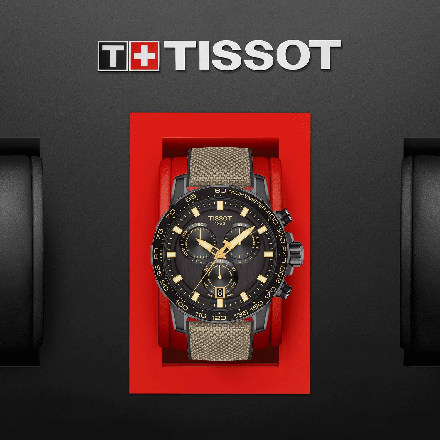 Reloj Tissot Supersport Chrono Hombre T125.617.37.051.01