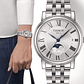 Reloj TISSOT CARSON PREMIUM LADY MOONPHASE Mujer T122.223.11.033.00 - Miniatura 3