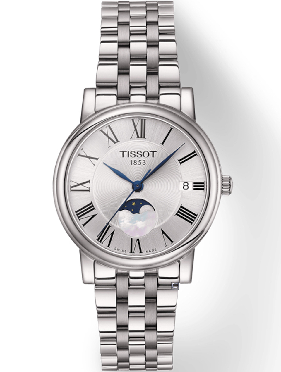 Reloj TISSOT CARSON PREMIUM LADY MOONPHASE Mujer T122.223.11.033.00 2
