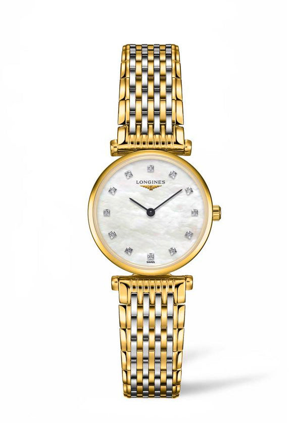 Reloj Longines Le Grande Classique Diamantes Mujer L4.209.2.
