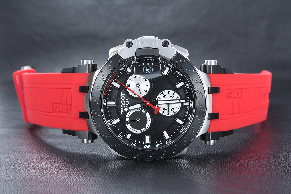 Reloj Tissot T-Race Chronograph Red Hombre T115.417.27.051.0