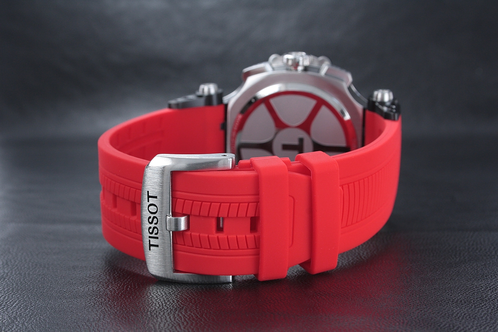 Reloj Tissot T-Race Chronograph Red Hombre T115.417.27.051.00