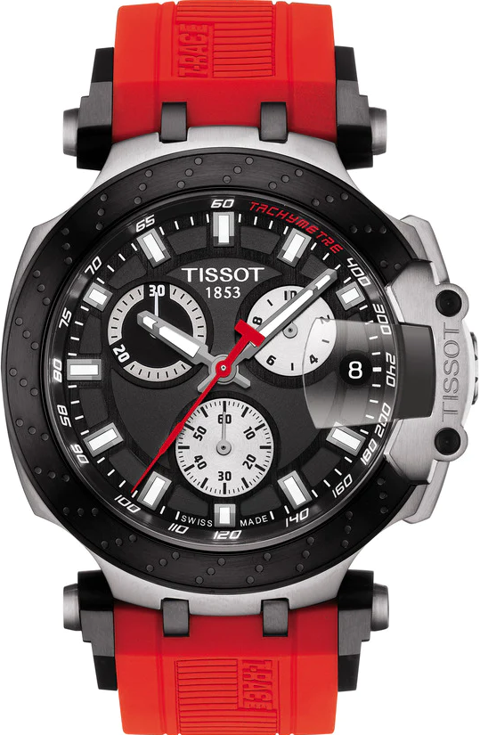 Reloj Tissot T-Race Chronograph Red Hombre T115.417.27.051.0