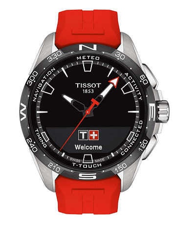 Reloj Tissot T-Touch Connect Solar Hombre T121.420.47.051.01