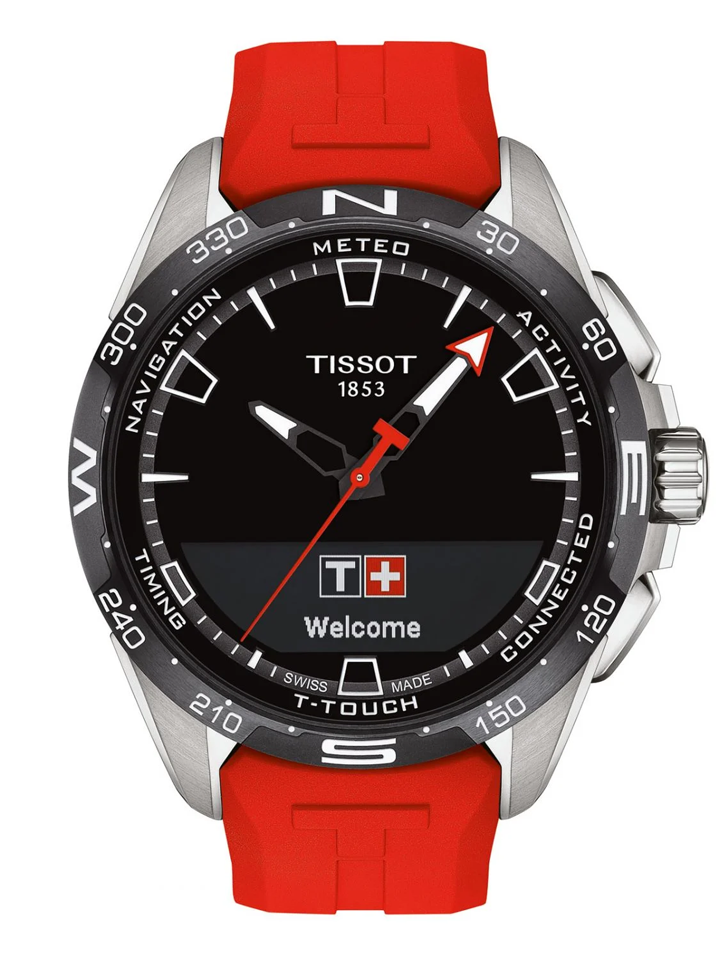 Reloj Tissot T-Touch Connect Solar Hombre T121.420.47.051.01 1