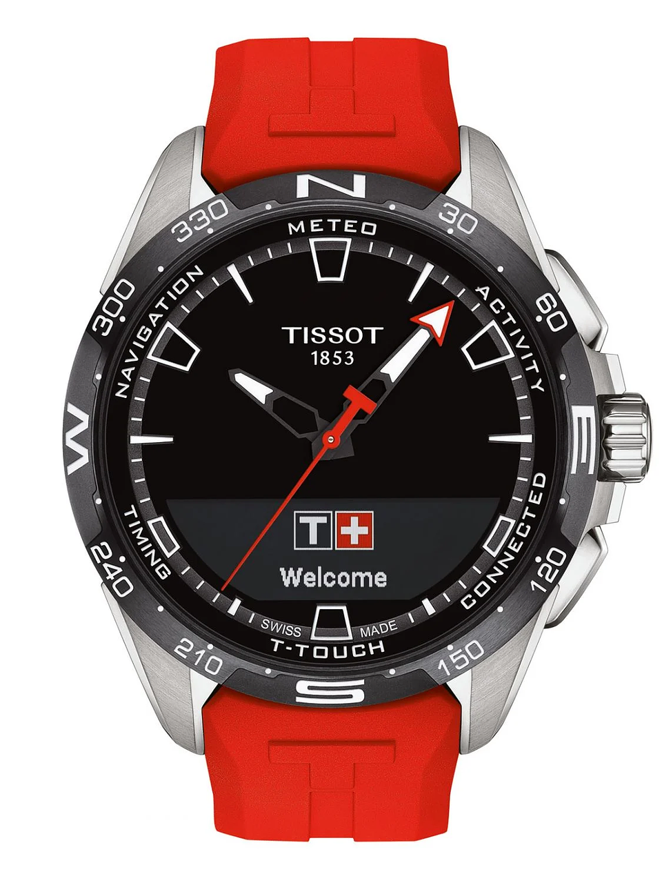 Reloj Tissot T-Touch Connect Solar Hombre T121.420.47.051.01 1
