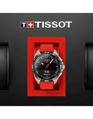 Reloj Tissot T-Touch Connect Solar Hombre T121.420.47.051.01