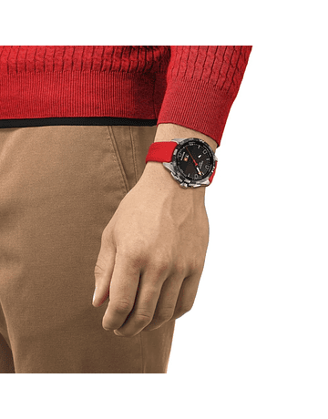 Reloj Tissot T-Touch Connect Solar Hombre T121.420.47.051.01