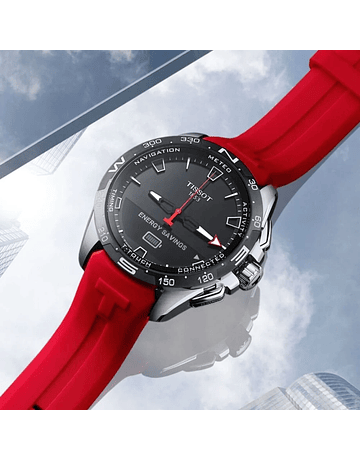 Reloj Tissot T-Touch Connect Solar Hombre T121.420.47.051.01
