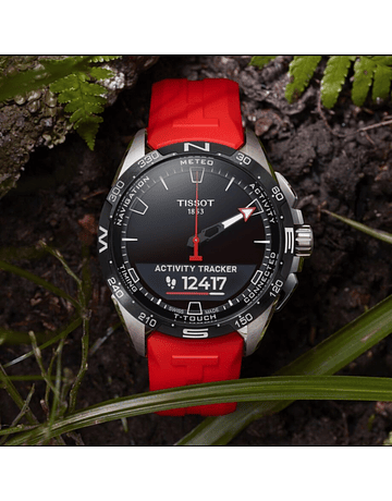 Reloj Tissot T-Touch Connect Solar Hombre T121.420.47.051.01