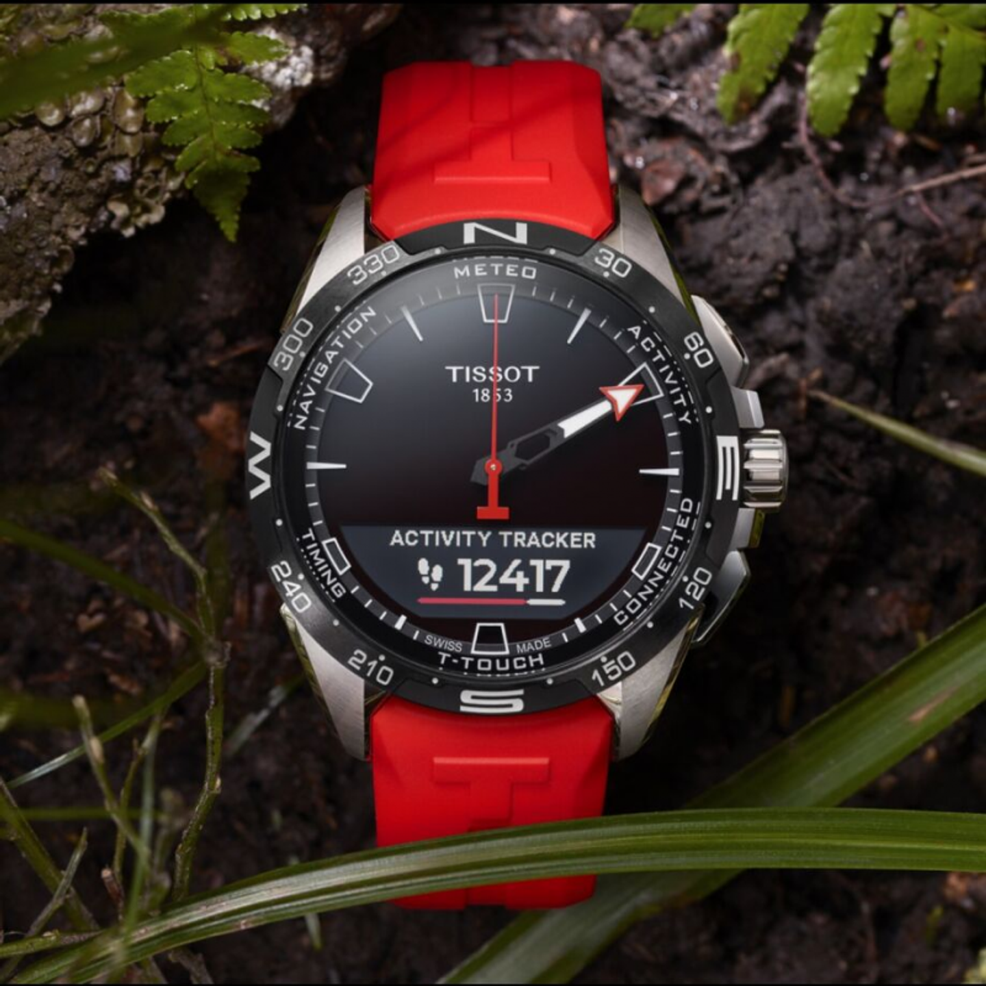 Reloj Tissot T-Touch Connect Solar Hombre T121.420.47.051.01 6