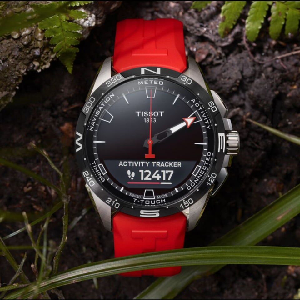 Reloj Tissot T-Touch Connect Solar Hombre T121.420.47.051.01 6