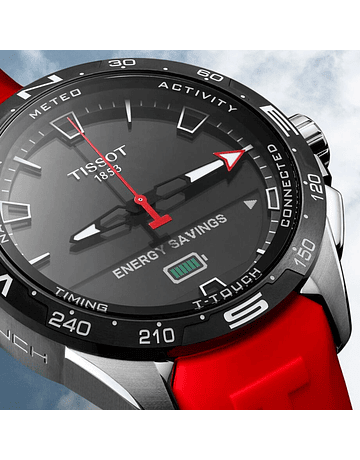 Reloj Tissot T-Touch Connect Solar Hombre T121.420.47.051.01
