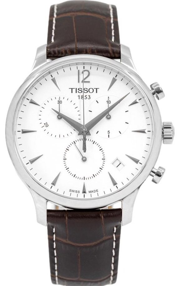 Reloj Tissot TRADITION CHRONOGRAPH Hombre T063.617.16.037.00