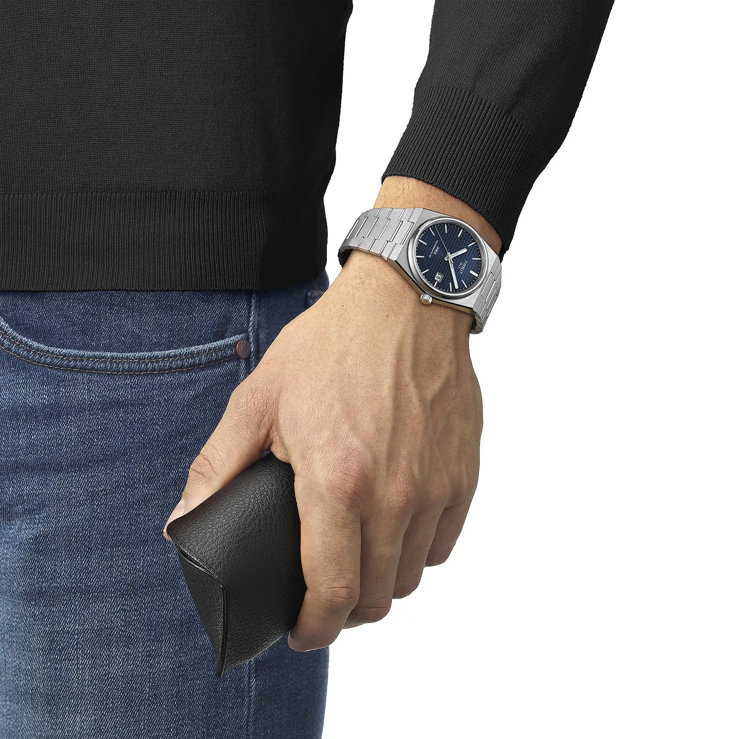 Reloj Hombre Tissot PRX Powermatic 80 Hombre T137.407.11.041.00 4
