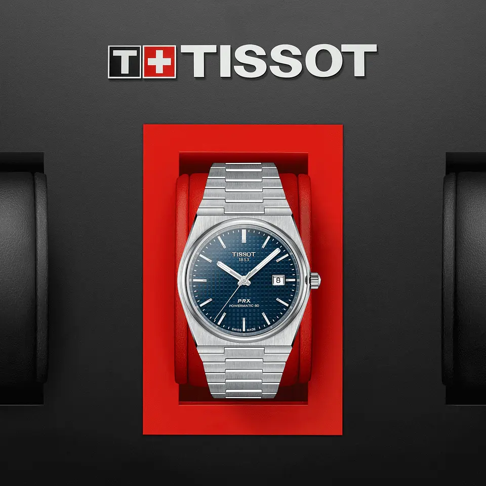 Reloj Hombre Tissot PRX Powermatic 80 Hombre T137.407.11.041.00 5