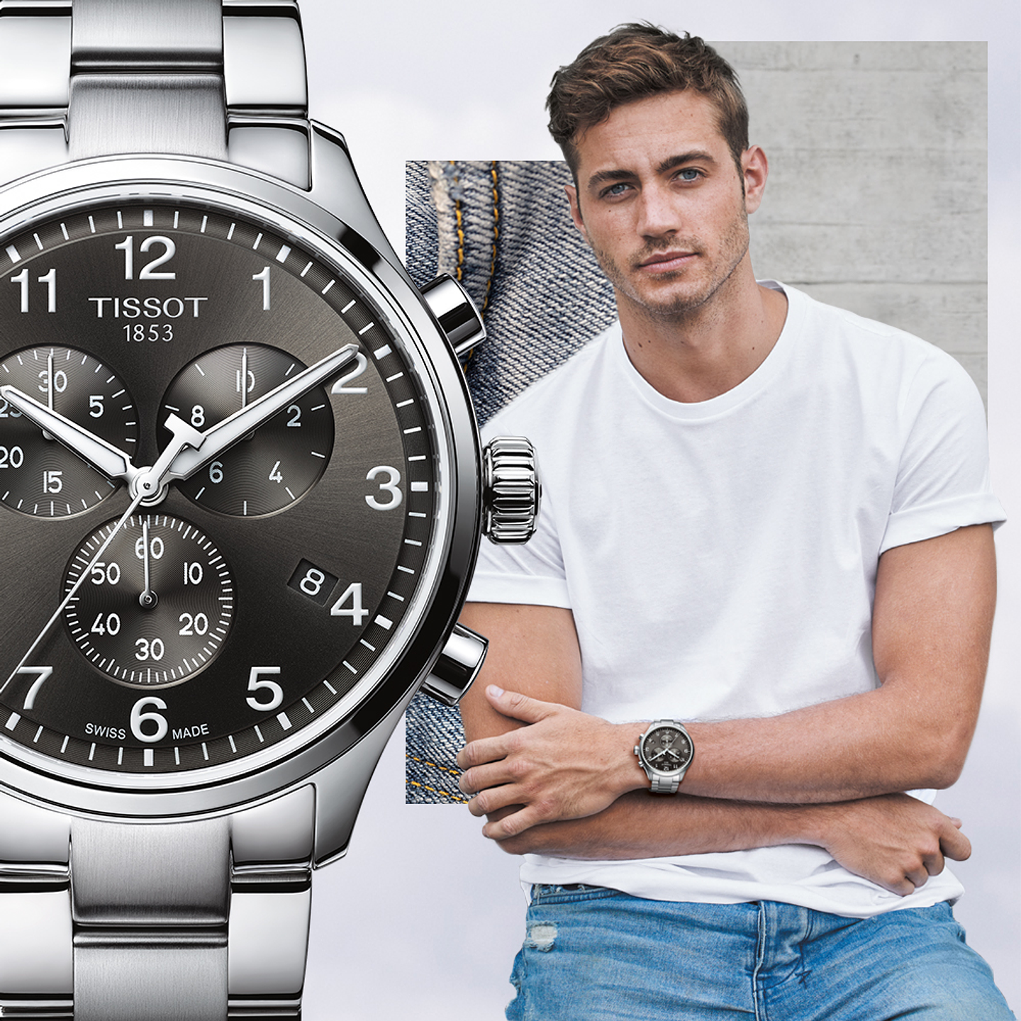 Reloj Tissot Chrono XL Hombre T116.617.11.057.01 5