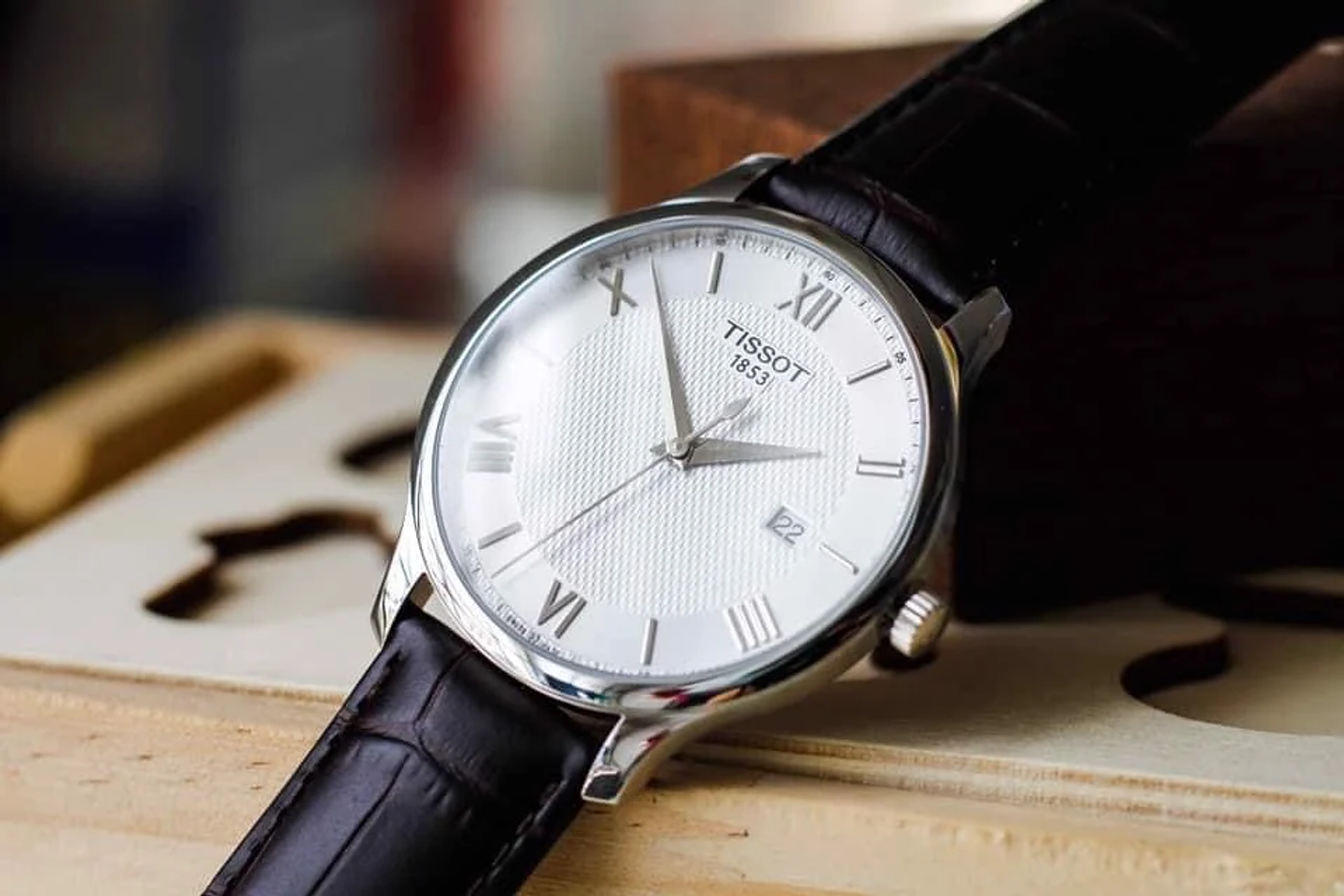 RELOJ TISSOT  TRADITION HOMBRE T063.610.16.038.00 3