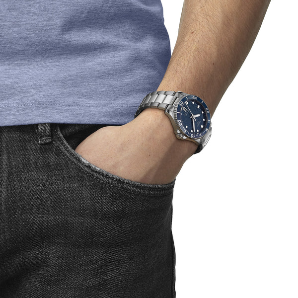 Reloj Casio de Cuarzo Clásico para Hombre con Correa de Acero Inoxidable,  Plateado, 22 (Mo Casio Casio