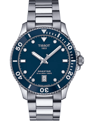 RELOJ TISSOT  SEASTAR T120.410.11.041.00