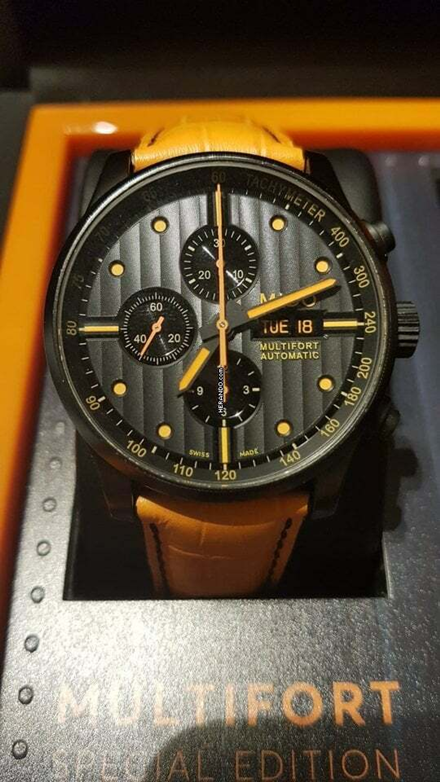 Reloj Mido Multifort M005.614.36.051.22 3