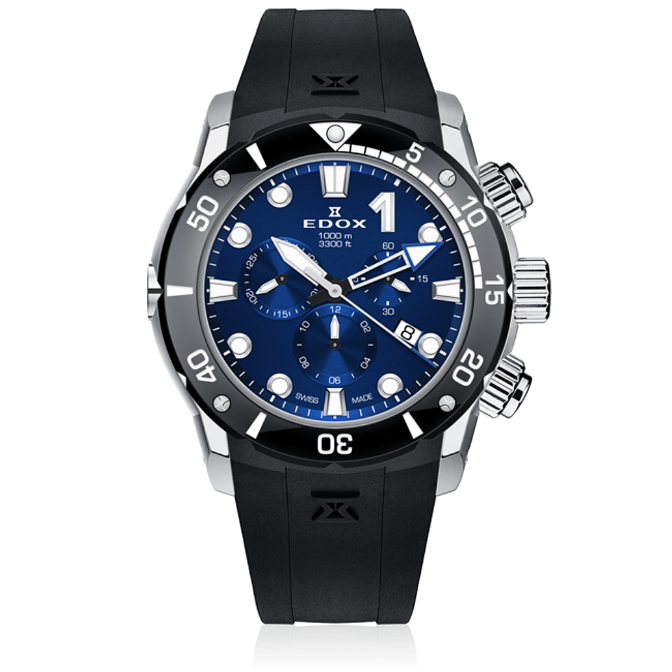 Reloj Edox Cronógrafo Hombre 10242TINVIN 3