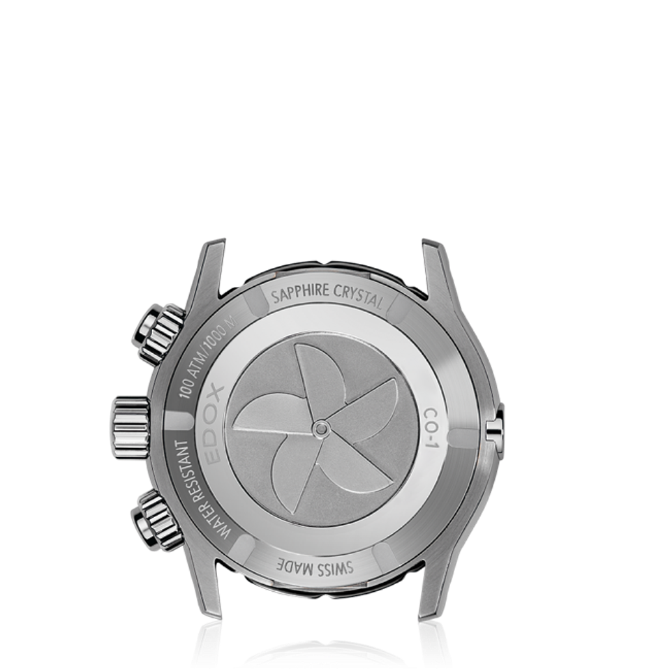 Reloj Edox Cronógrafo Hombre 10242TINVIN 5