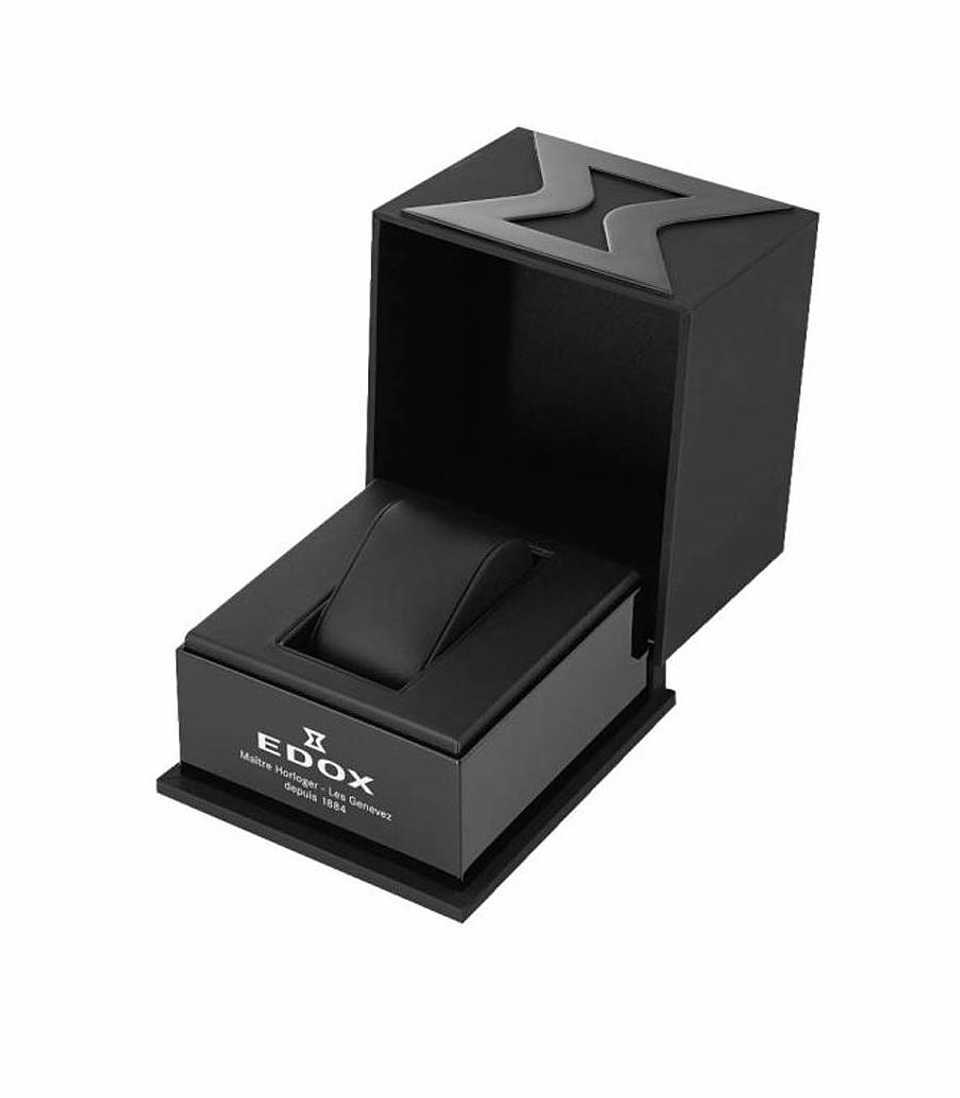 Reloj Edox Cronógrafo Hombre 10242TINVIN 6