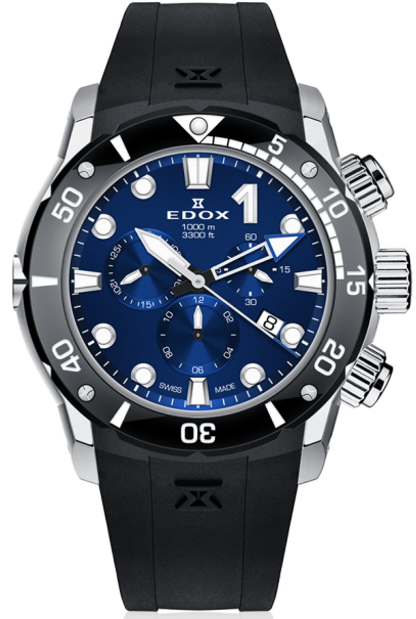 Reloj Edox Cronógrafo Hombre 10242TINVIN 2