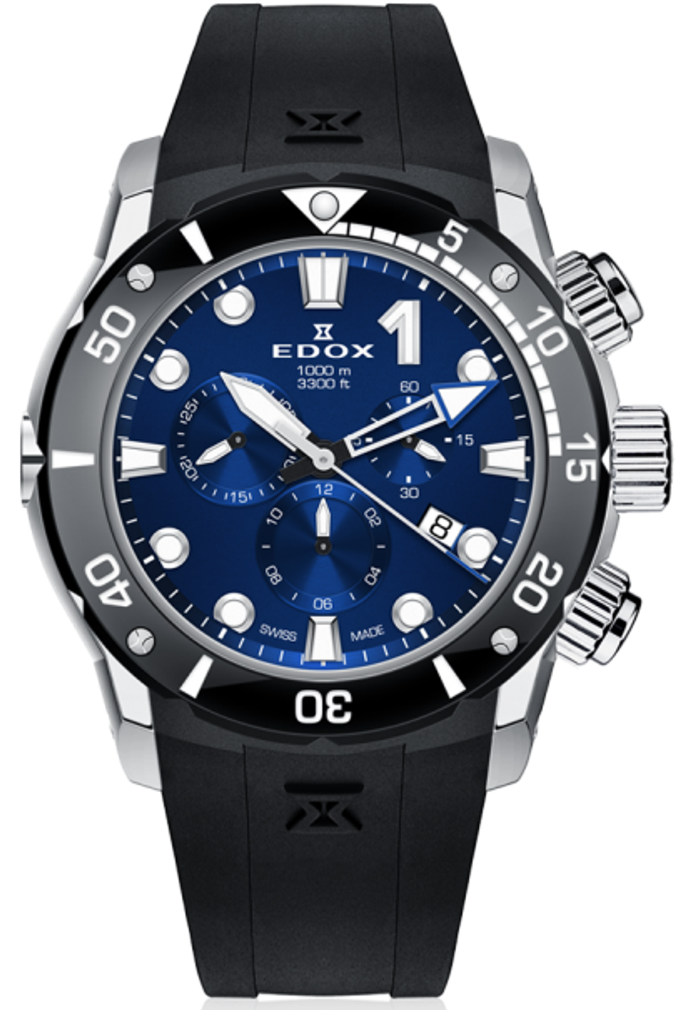 Reloj Edox Cronógrafo Hombre 10242TINVIN 2