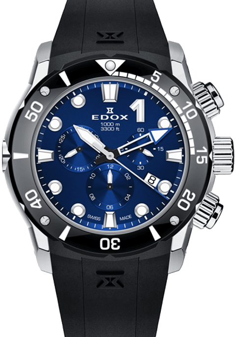 Reloj Edox Cronógrafo Hombre 10242TINVIN