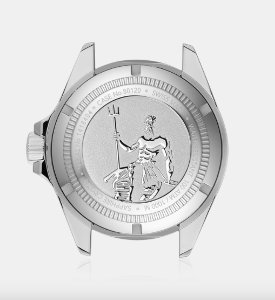 Reloj EDOX SKY DIVER NEPTUNIAN 80120.3NMBUIDN 5